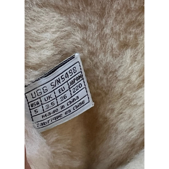 UGG Adirondack Tall Chestnut Leather Suede Boots - Picture 11 of 12